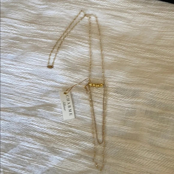 {CHARME Silkiner} Necklace - NWT Gorgeous! - Picture 4 of 7
